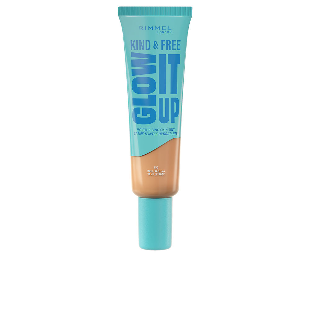Base líquida KIND & FREE GLOW IT UP #150-Rose Vanilla 30 ml