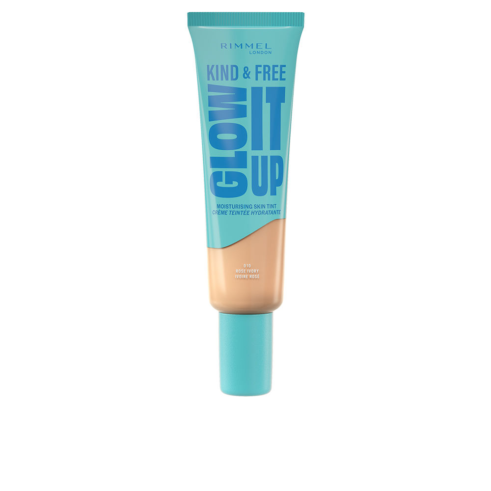 Base líquida KIND & FREE GLOW IT UP #010-Rose Ivory 30 ml