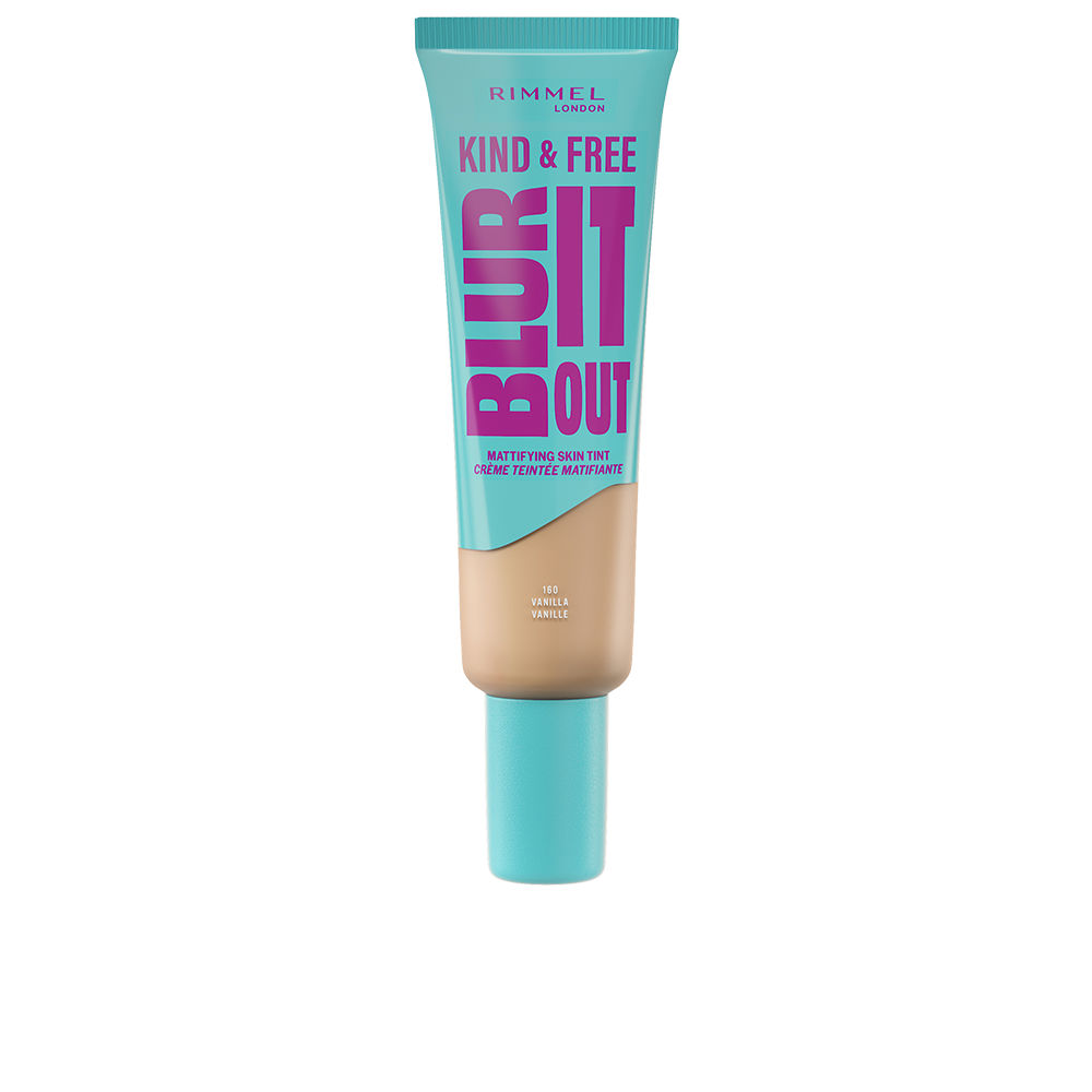 Base de efeito fosco KIND & FREE BLUR IT OUT #160-Vanilla 30 ml