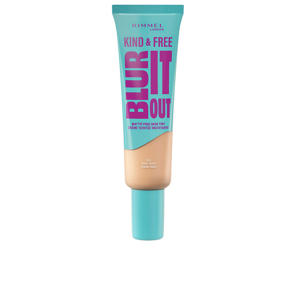 Base de efeito fosco KIND & FREE BLUR IT OUT #010-Rose Ivory 30 ml