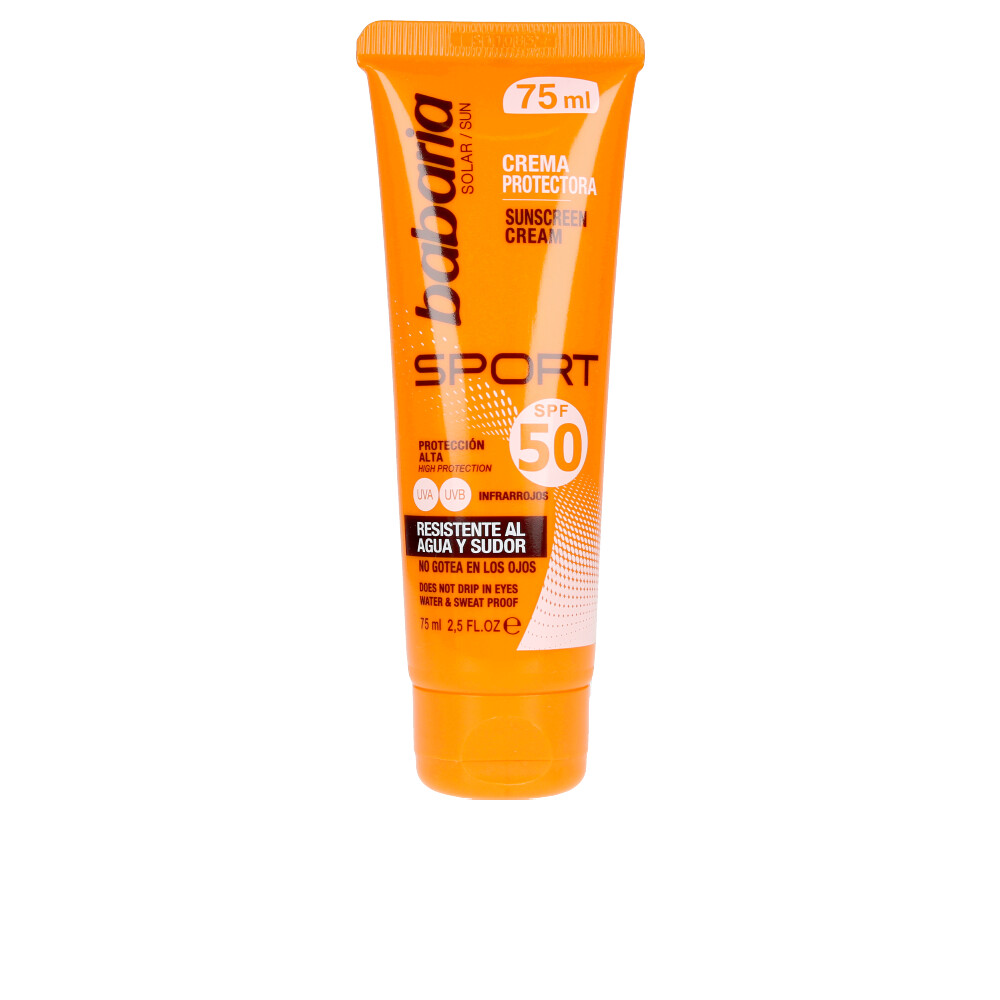 SOLAR SPORT creme solar à prova d'água FPS50 75 ml