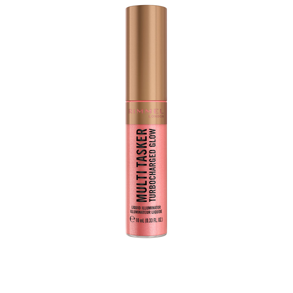 Iluminador líquido MULTI TASKER TURBOCHARGED #002-Rosy Rebel 10 ml