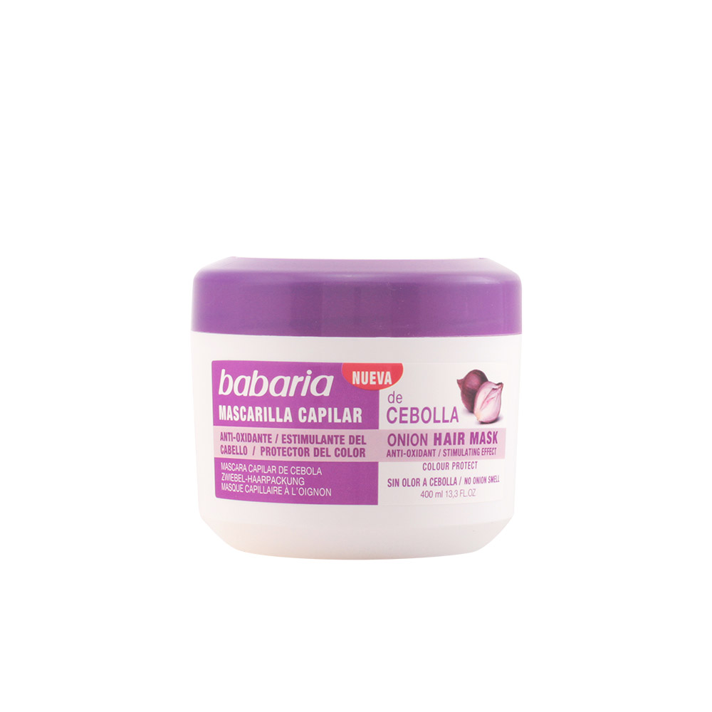 CEBOLLA mascarilla capilar antioxidante 400 ml