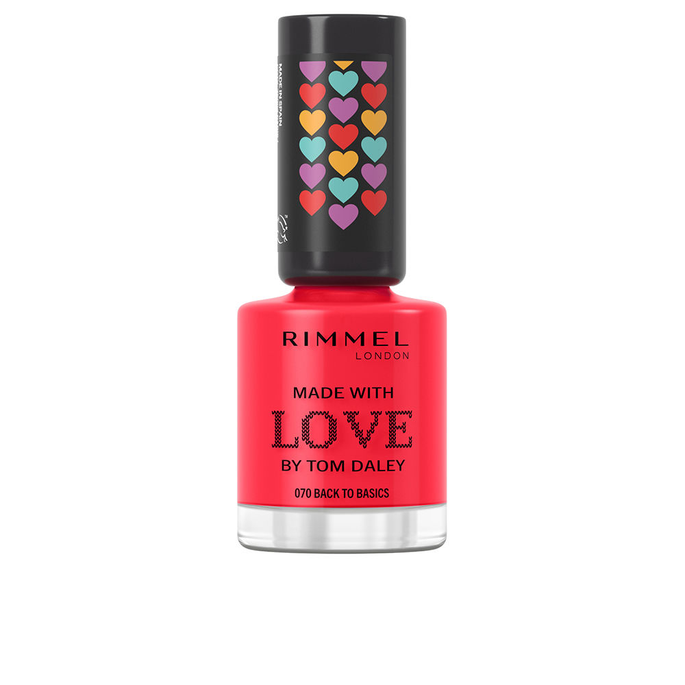 MADE WITH LOVE by Tom Daley esmalte #430-coralicious 8 ml
