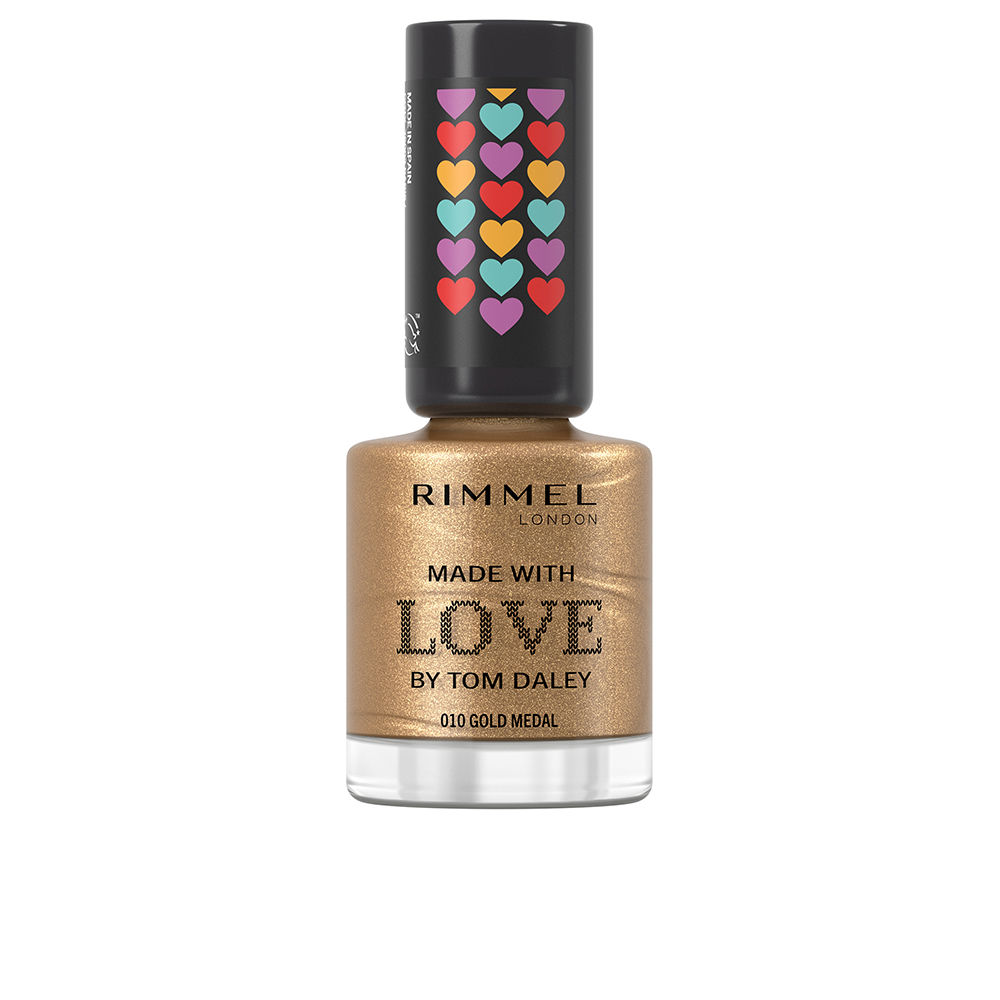 MADE WITH LOVE by Tom Daley esmalte de uñas #809 -darling you are fabulous 8 ml