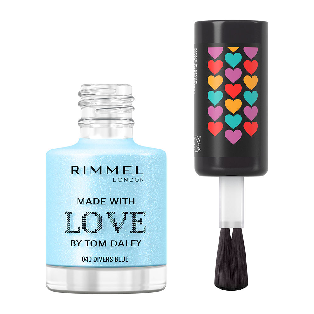 MADE WITH LOVE by Tom Daley esmalte #853-pillow talk 8 ml