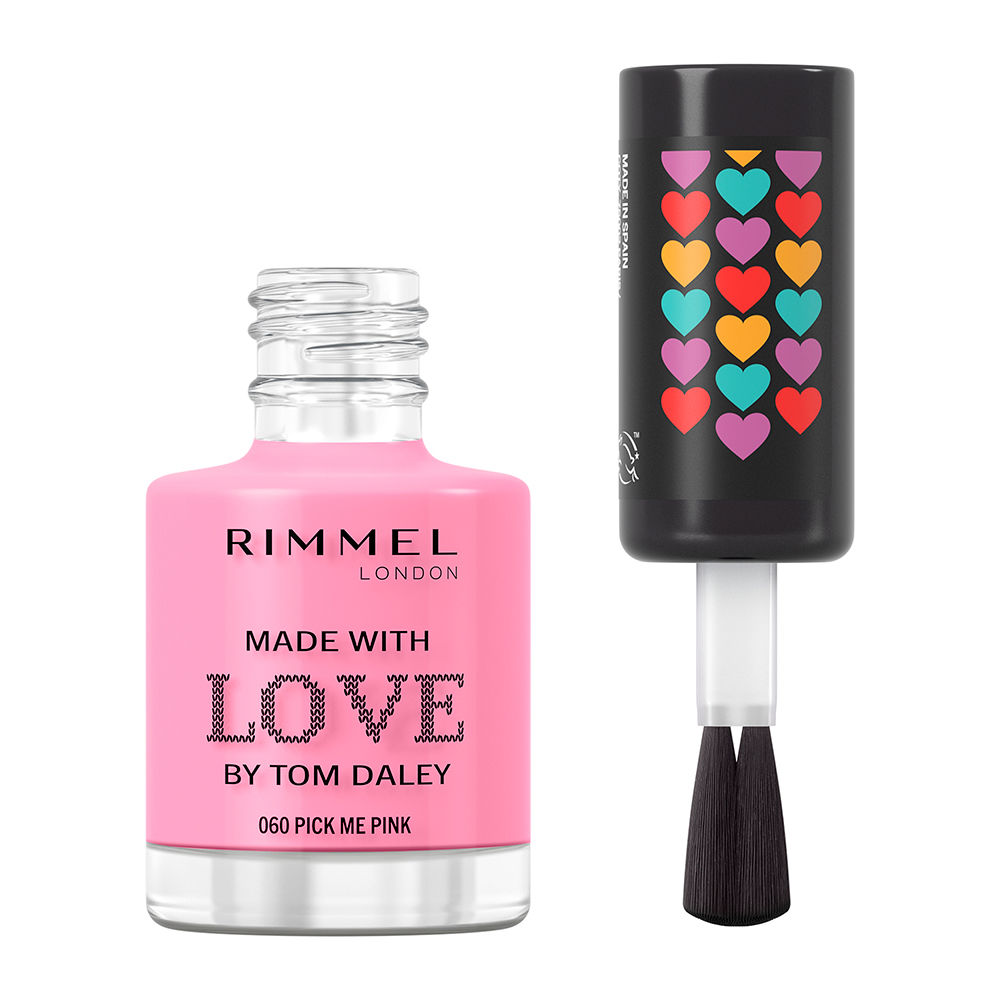 Esmalte MADE WITH LOVE by Tom Daley #060-pick me pink 8 ml