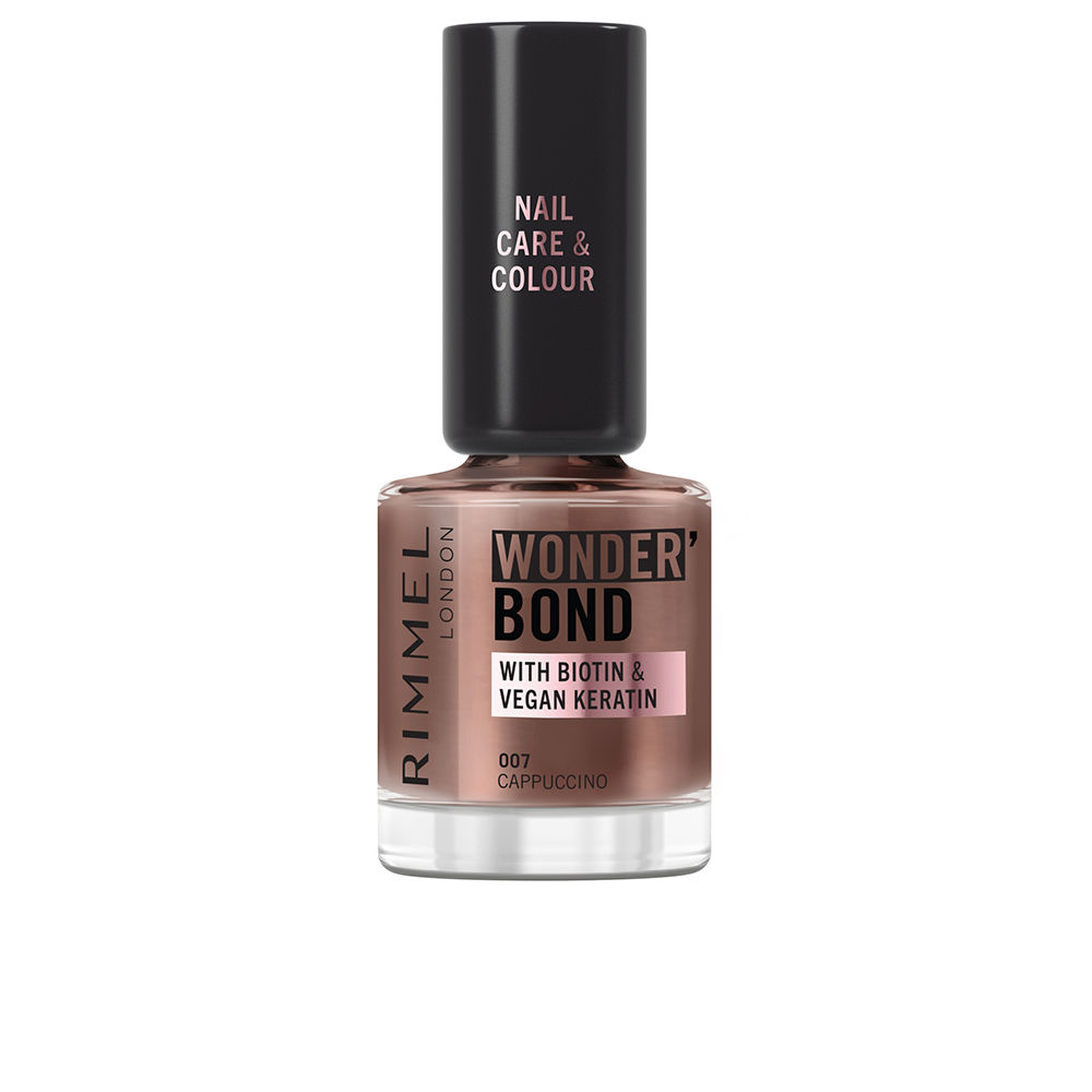 Esmalte WONDER'BOND nº 007 - Cappuccino 8 ml