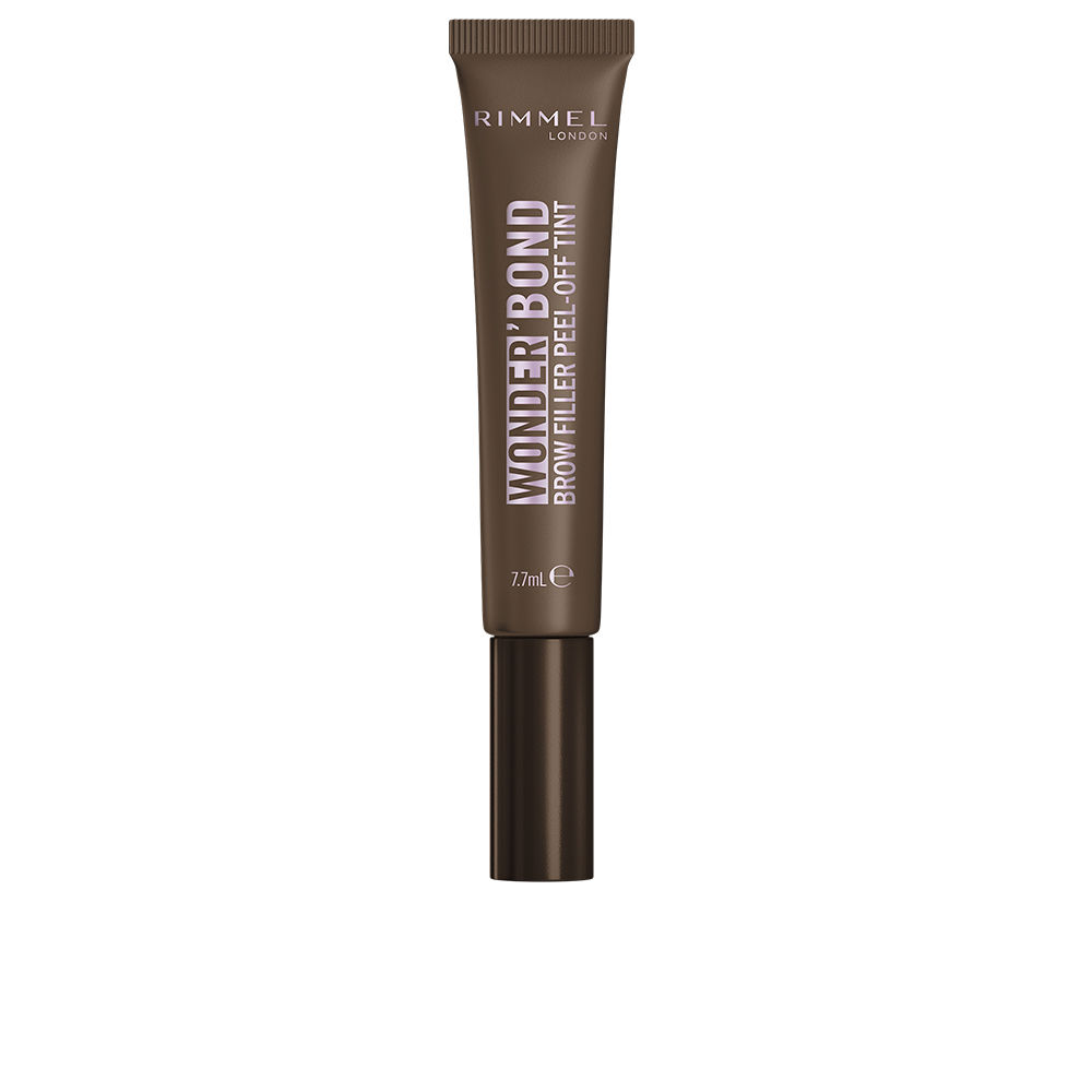 WONDER'BOND preenchimento de sobrancelhas peel-off tintura #Castanho Escuro 7,7 ml