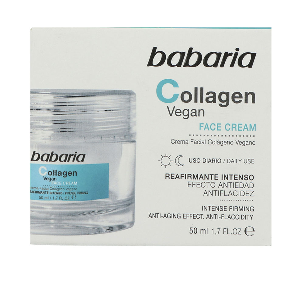VEGAN COLLAGEN creme facial reafirmante intenso 50 ml