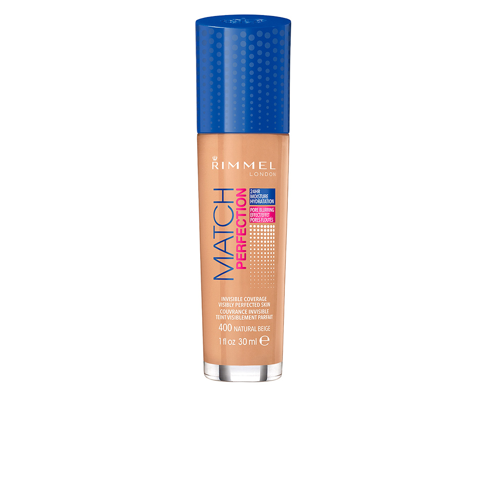 MATCH PERFECTION foundation #400-natural beige