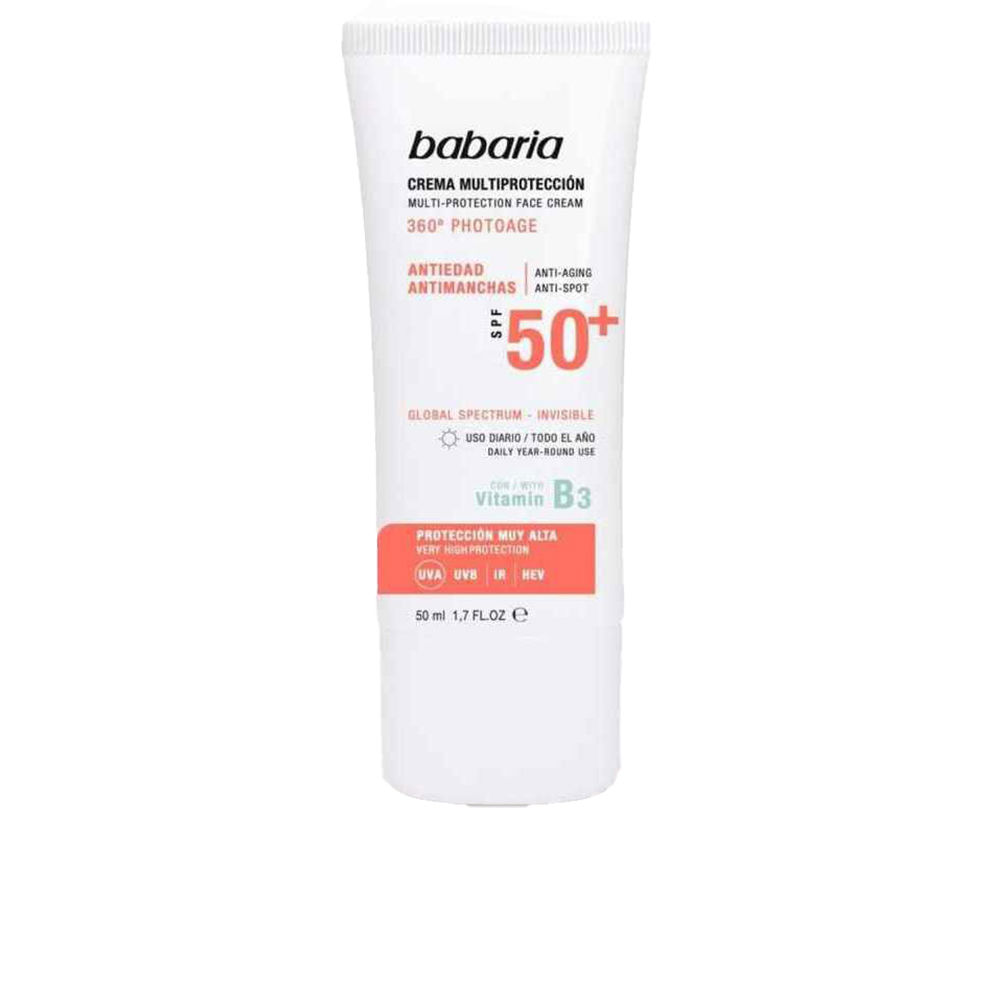 Creme anti-manchas SOLAR MULTIPROTECTION SPF50+ 50 ml