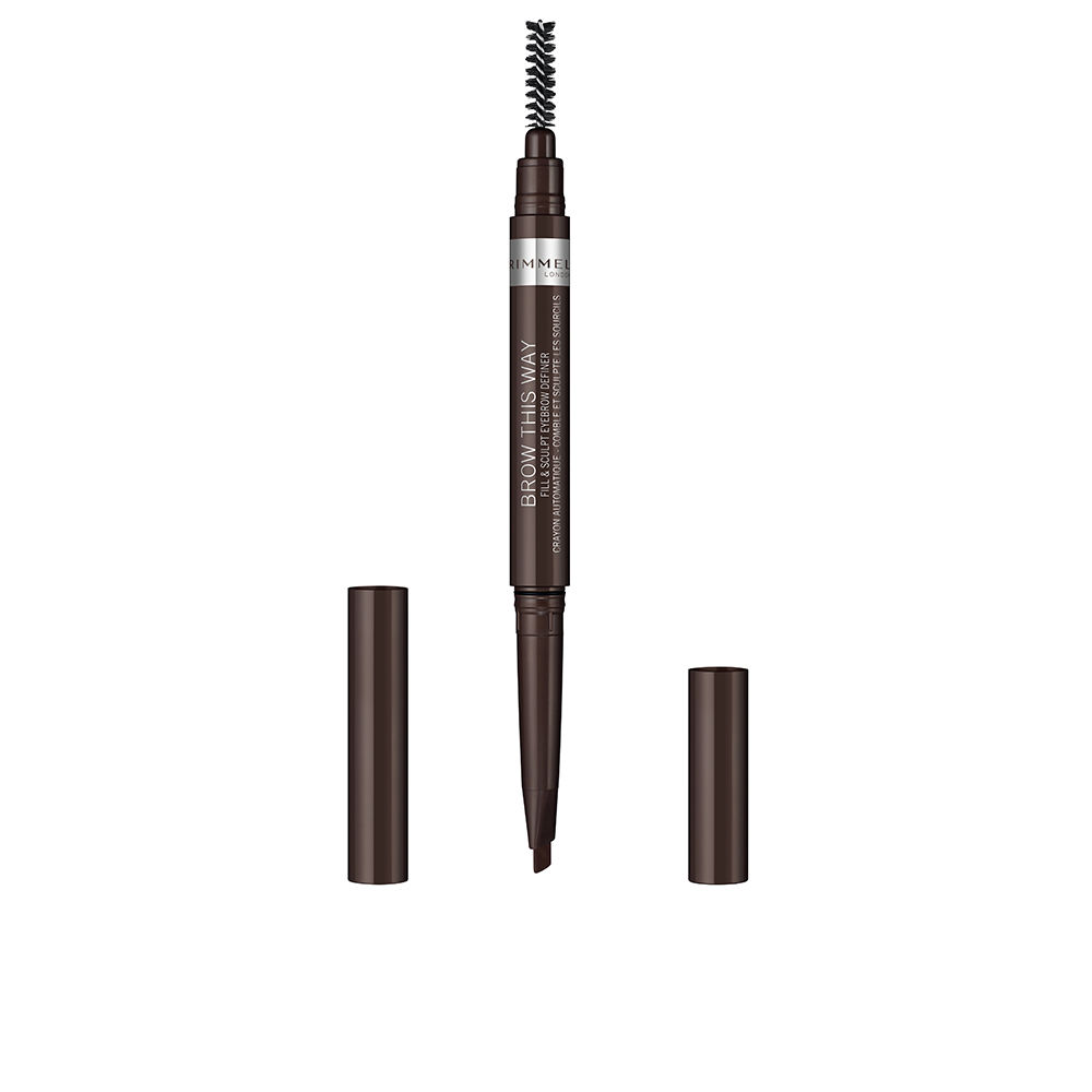 Lápis de sobrancelha BROW THIS WAY #03-dark bown 0,25 gr