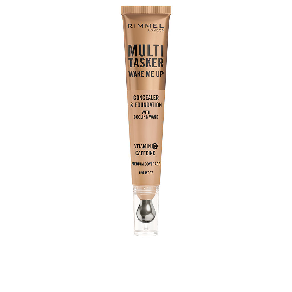 MULTITASKER WAKE ME UP corretivo e base de maquiagem #ivory 20 ml