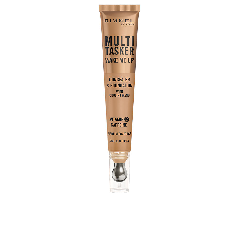 MULTITASKER WAKE ME UP corretivo e base de maquiagem #Light Honey 20 ml