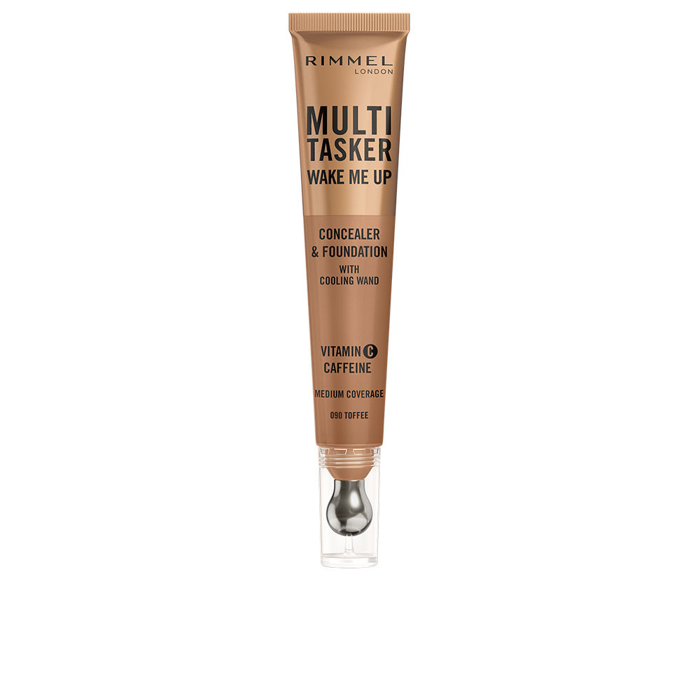 MULTITASKER WAKE ME UP corretivo e base de maquiagem #Toffee 20 ml