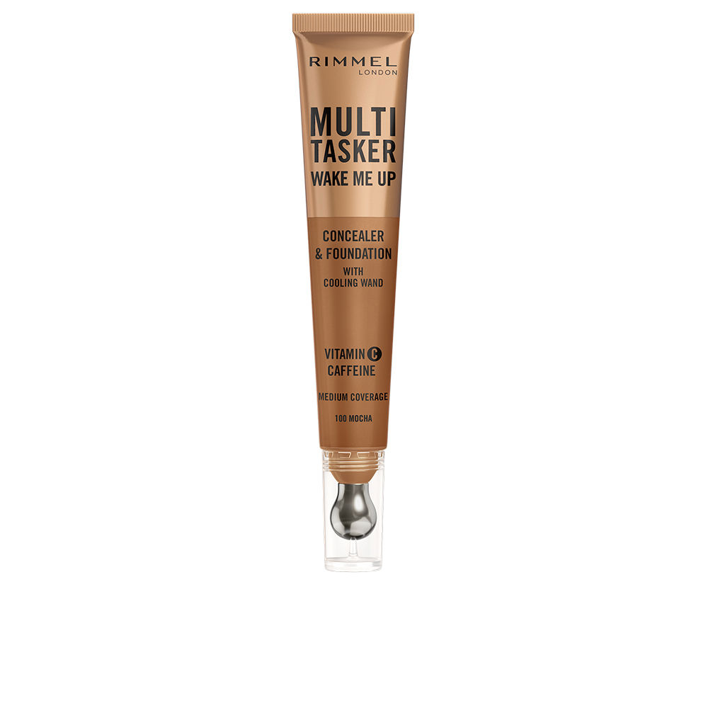 Corretivo e base de maquiagem MULTITASKER WAKE ME UP #Mocha 20 ml