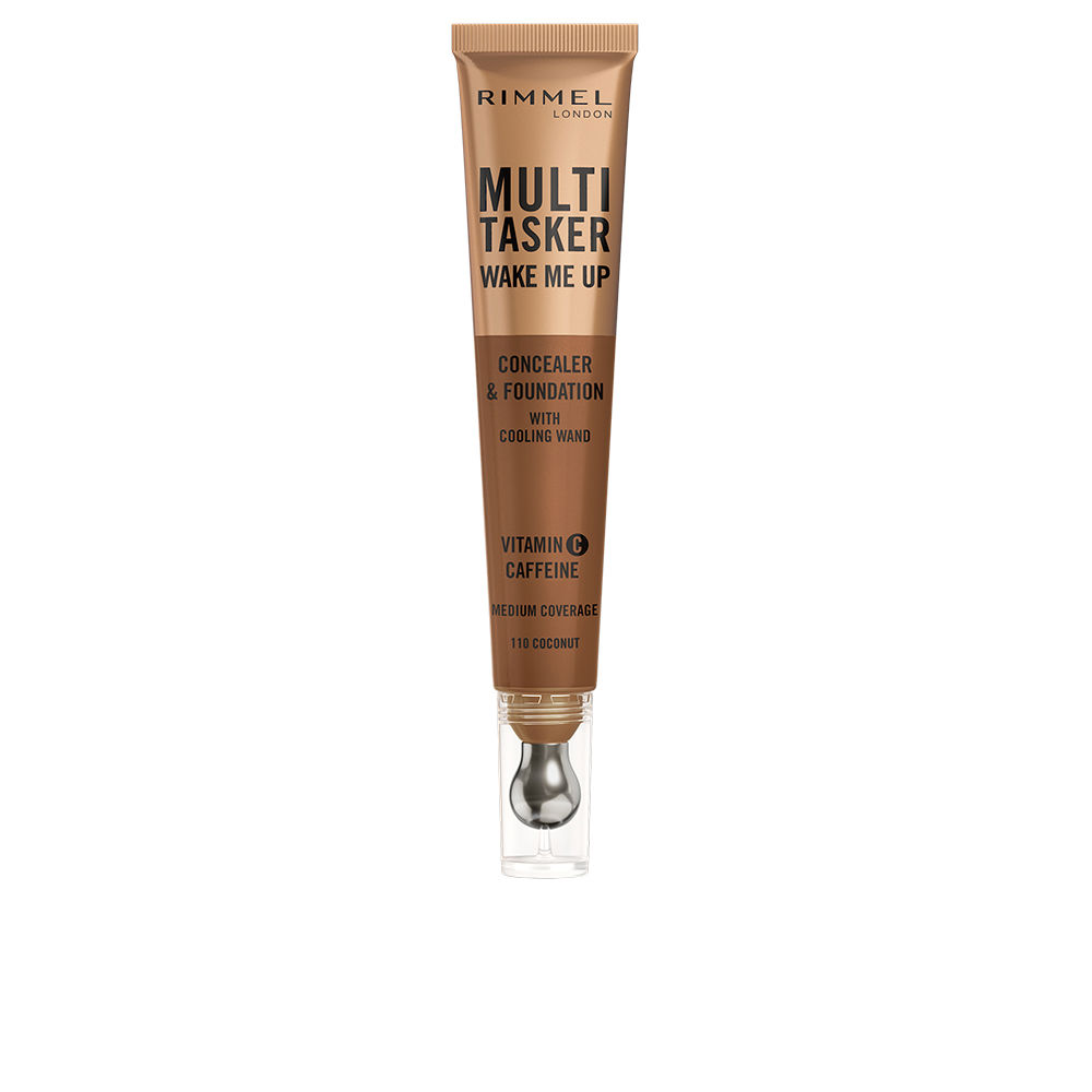 MULTITASKER WAKE ME UP corretivo e base de maquiagem #Warm Coconut 20 ml
