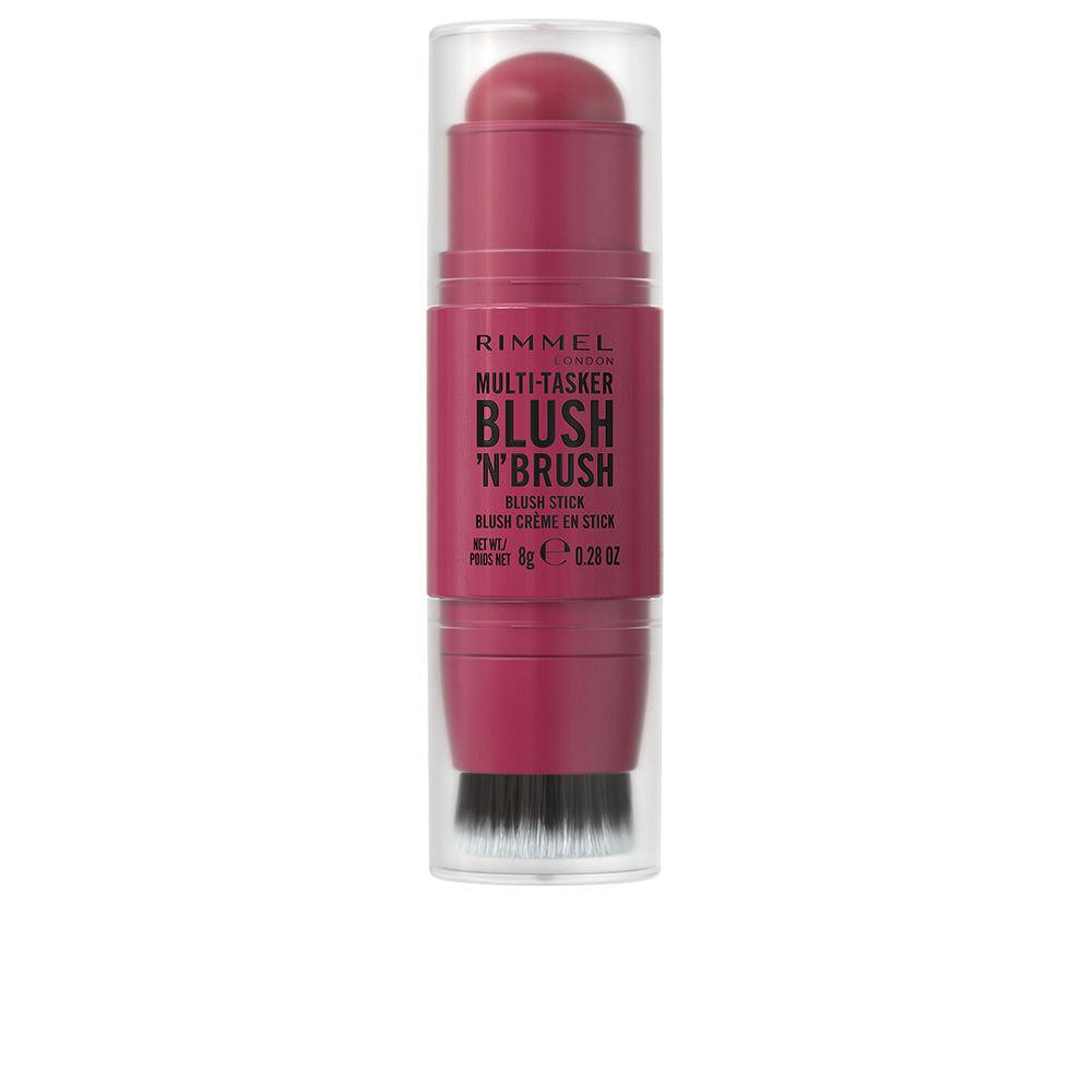 BLUSH 'N' PINCEL MULTI-TASKER em bastão #200 - Fúcsia Glam 8 g