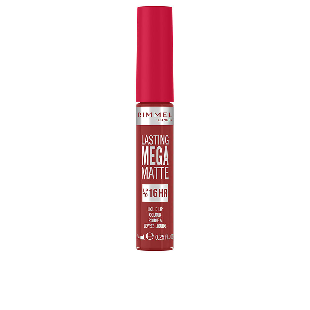 LASTING MEGA MATTE liquid lip color #500-fire starter 7,4 ml