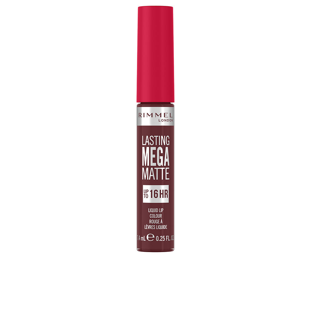 LASTING MEGA MATTE liquid lip color #810-plum this show 7,4 ml