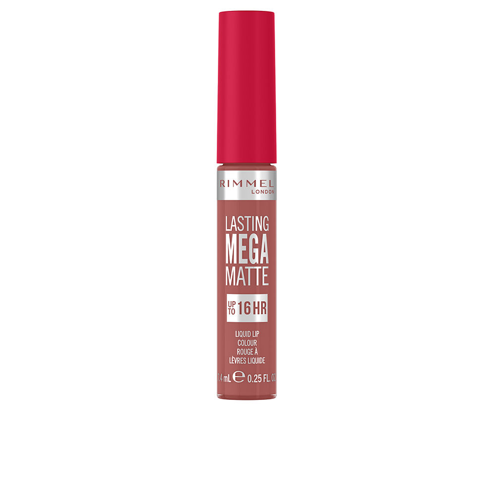 LASTING MEGA MATTE liquid lip color #110-blush 7,4ml