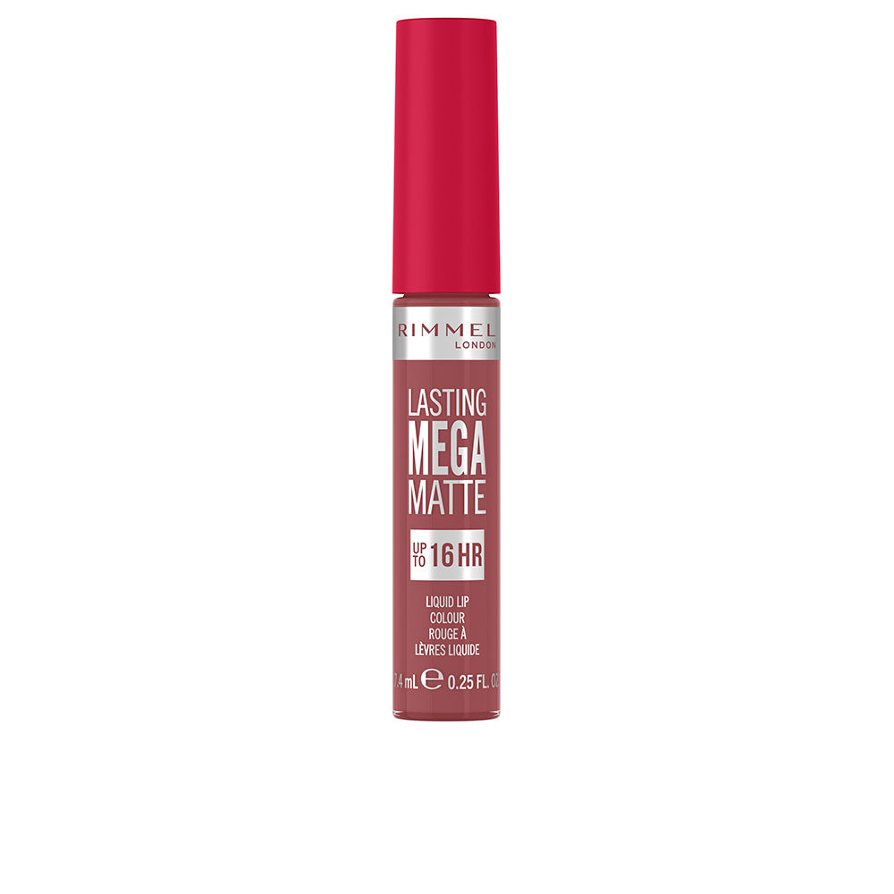 LASTING MEGA MATTE liquid lip color #210-rose & shine 7,4 ml