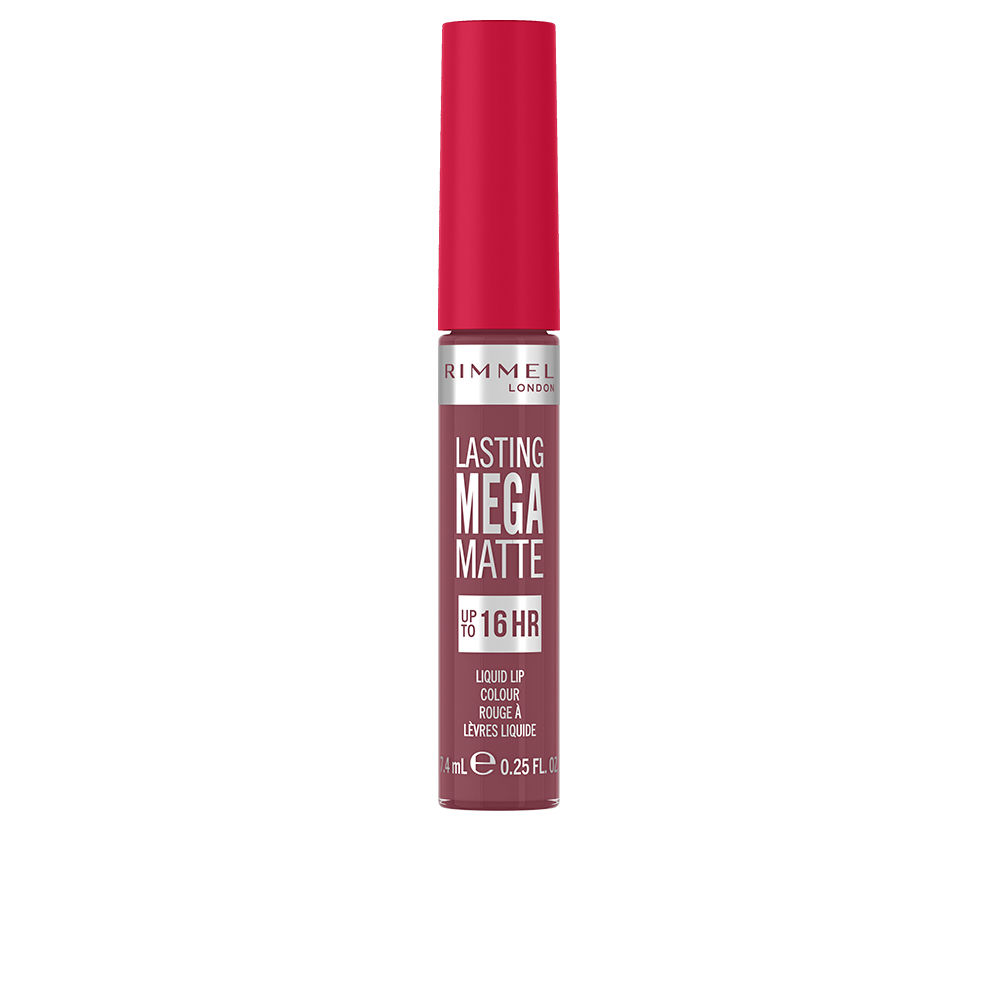 LASTING MEGA MATTE liquid lip color #900-revishing rose 7,4 ml