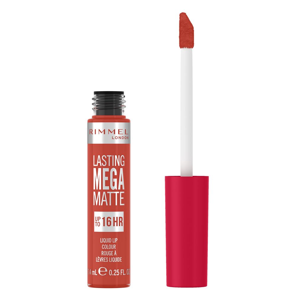 LASTING MEGA MATTE liquid color #920-scarlet flames 7,4ml