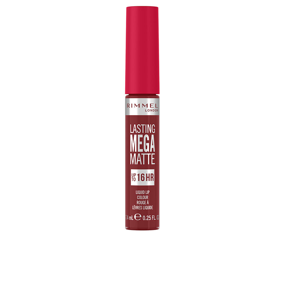 Batom líquido LASTING MEGA MATTE #930-ruby passion 7,4ml