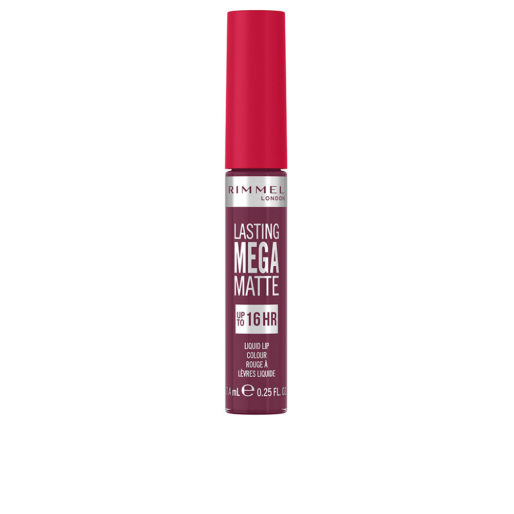 LASTING MEGA MATTE liquid lip color #940-rock me purple 7,4 ml