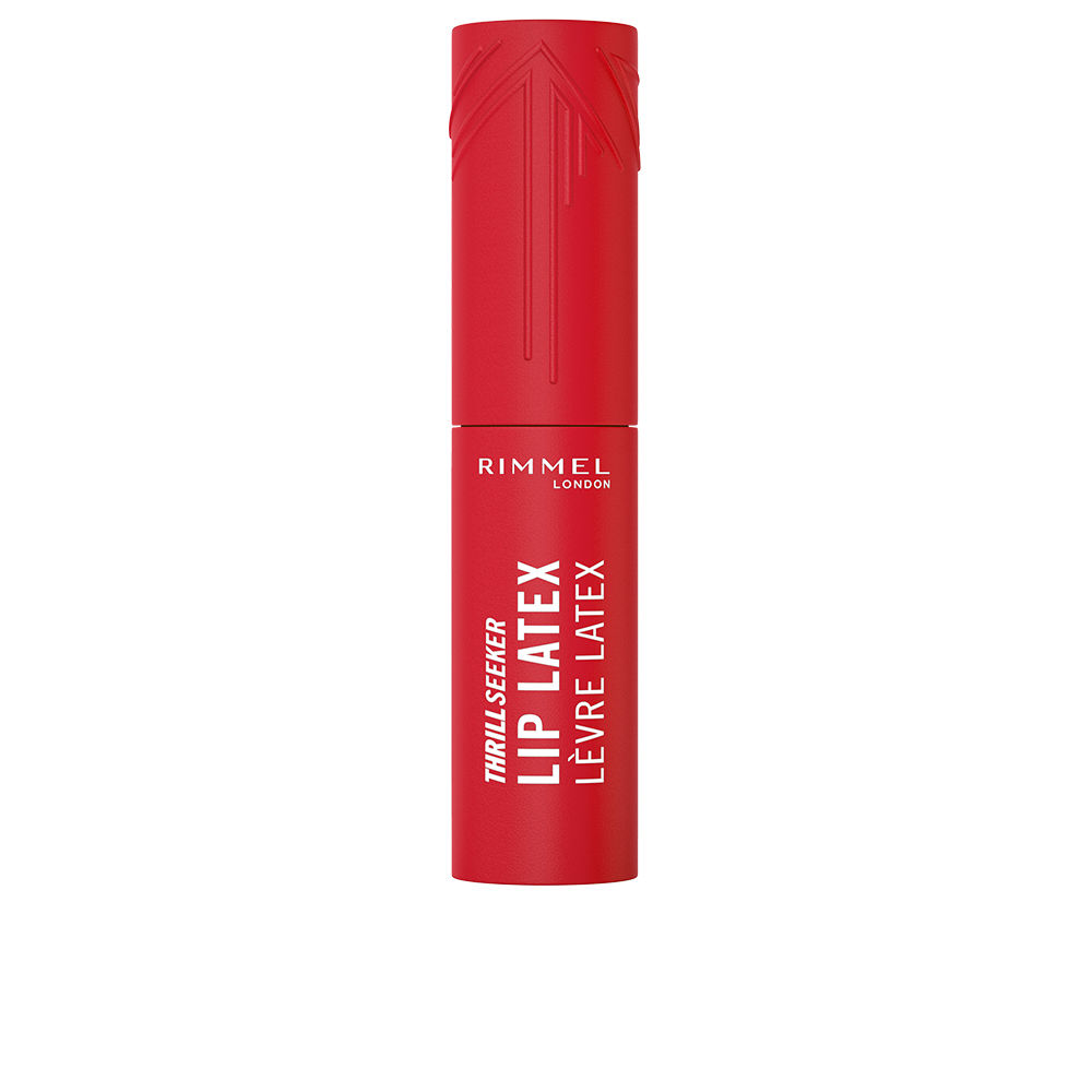 Brilho labial THRILL SEEKER LIP LATEX #400-Rimmel Red 6 ml