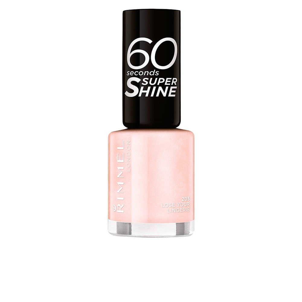 Esmalte 60 SECONDS SUPER SHINE #203-perca sua lingerie 8 ml