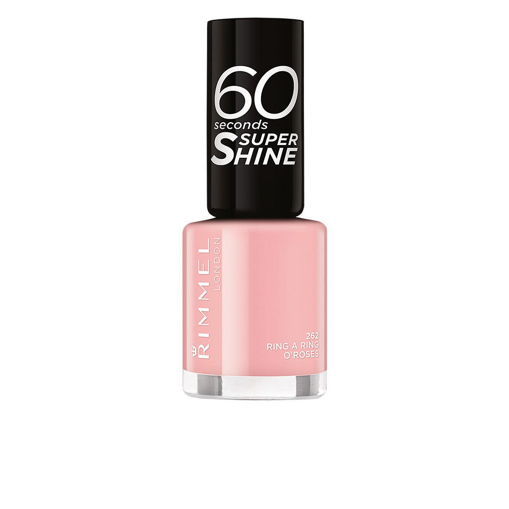 60 SECONDS SUPER SHINE esmalte #262-ring a ring o'roses 8 ml
