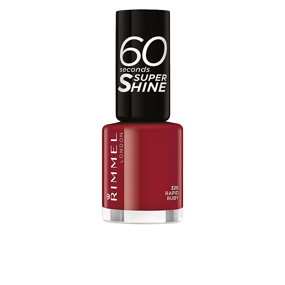 Esmalte 60 SECONDS SUPER SHINE #320-rapid ruby 8 ml