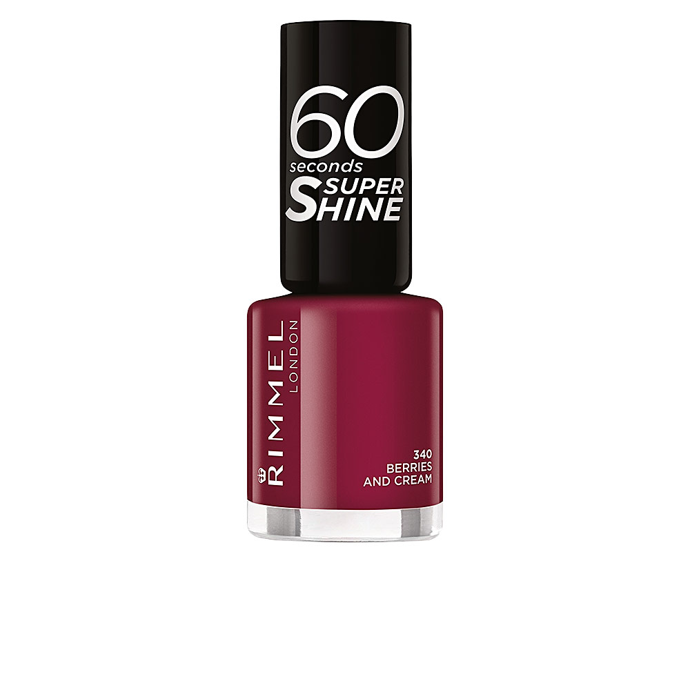 60 SECONDS SUPER SHINE esmalte #340-frutas e creme 8 ml