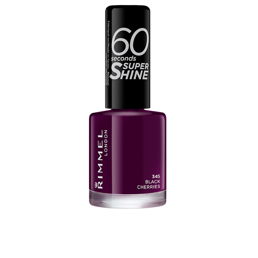 60 SECONDS SUPER SHINE esmalte #345-cerejas pretas 8 ml
