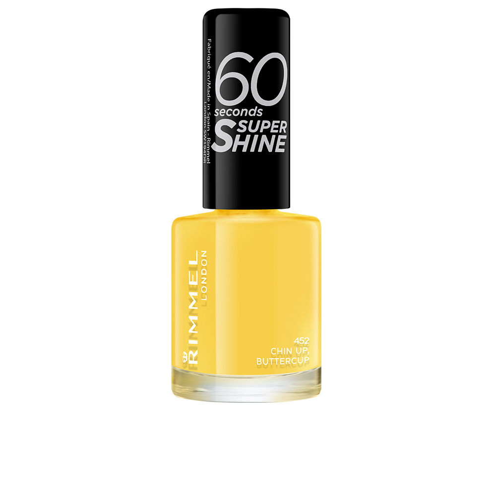 60 SECONDS SUPER SHINE esmalte #452-queixo para cima botão de ouro 8 ml