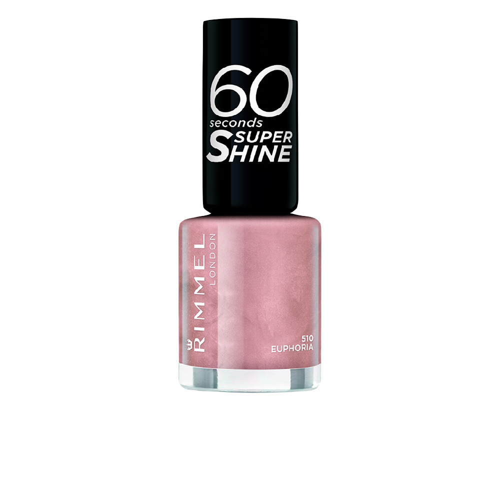 Esmalte 60 SEGUNDOS SUPER SHINE #510-euforia 8 ml