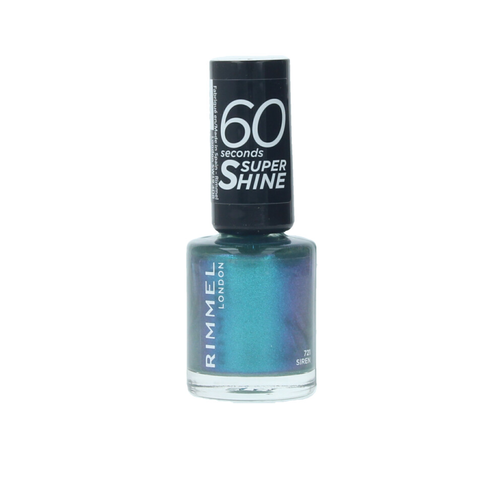 60 SECONDS SUPER SHINE esmalte de uñas #721-siren 8 ml