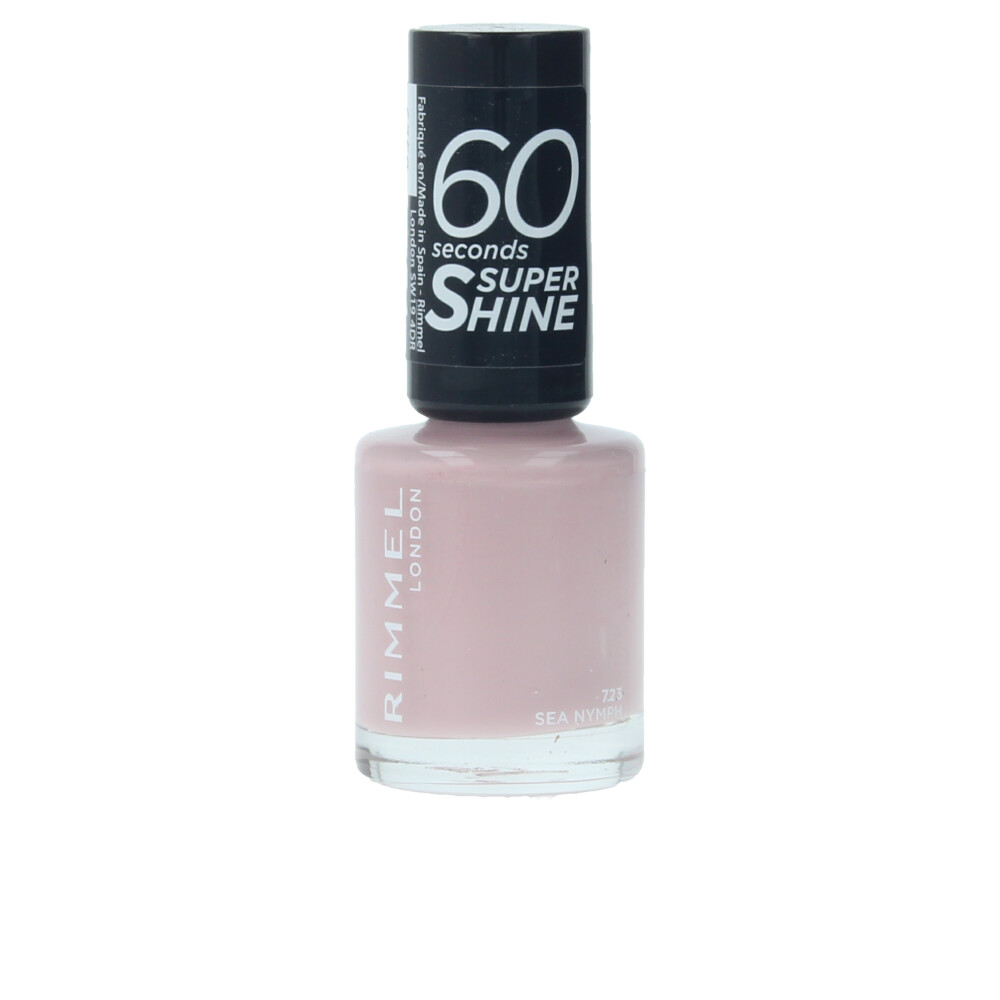 60 SECONDS SUPER SHINE esmalte de uñas #723-sea nymph 8 ml