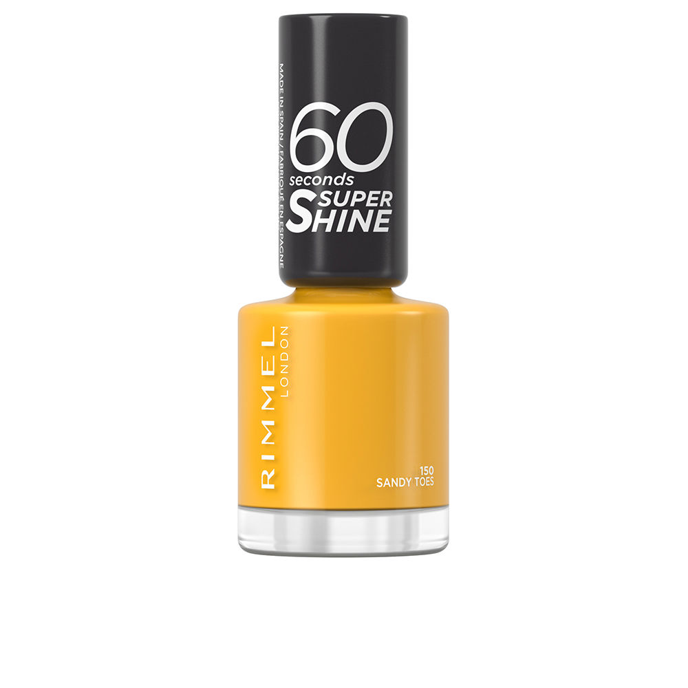 60 SECONDS SUPER SHINE esmalte #150-dedos arenosos 8 ml