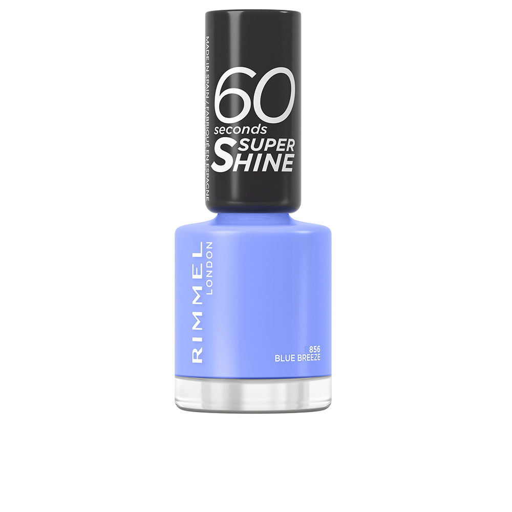60 SEGUNDOS SUPER SHINE esmalte #856-azul brisa 8 ml