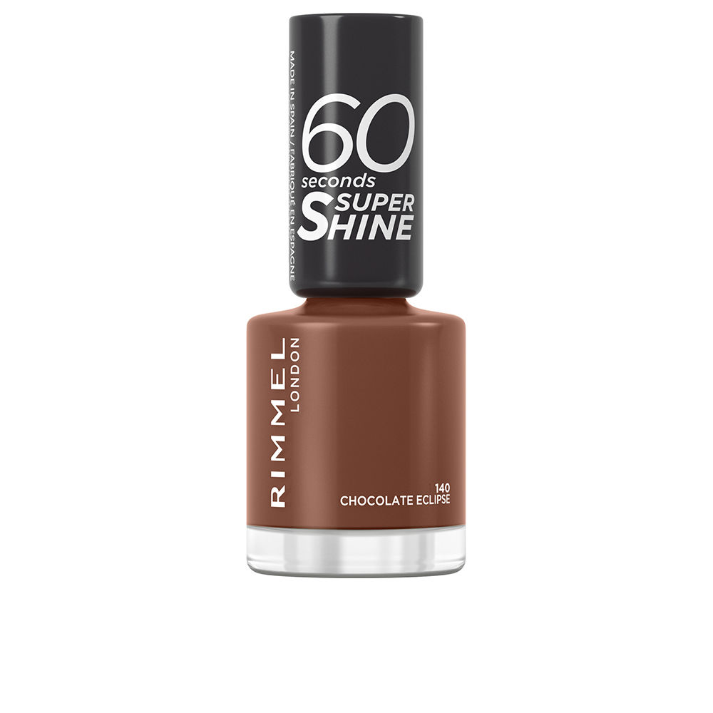 60 SEGUNDOS SUPER SHINE esmalte #140-chocolate eclipse 8 ml