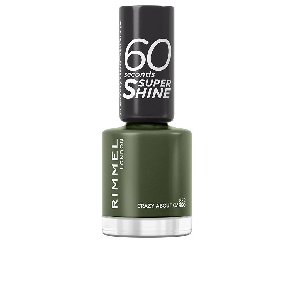 Esmalte 60 SECONDS SUPER SHINE #882-crazy about cargo 8 ml