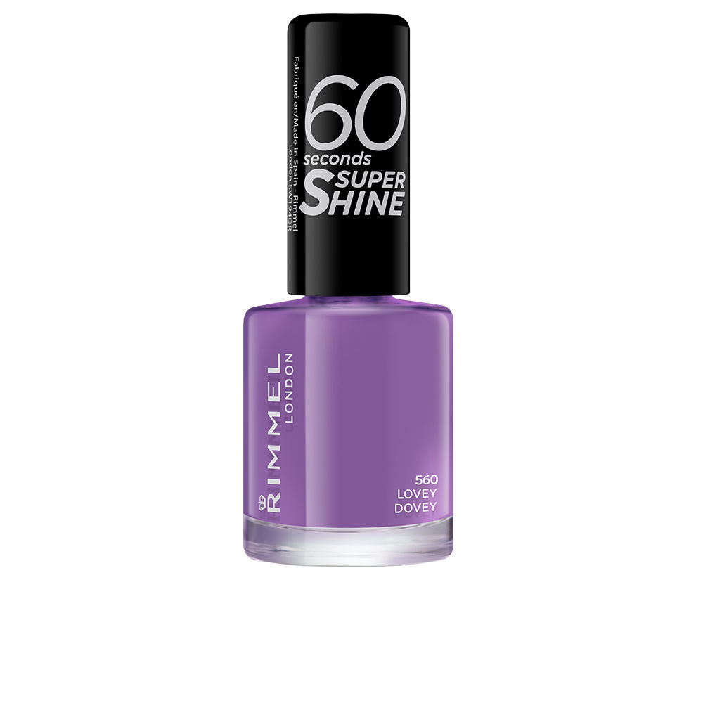 Esmalte 60 SEGUNDOS SUPER SHINE #560-Lovey Dovey 8 ml