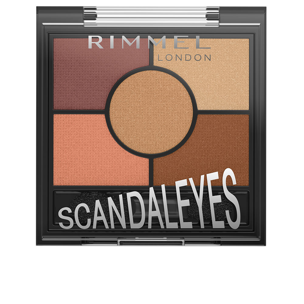 Paleta de sombras SCANDALEYES #005-sunset bronze 3,80 gr