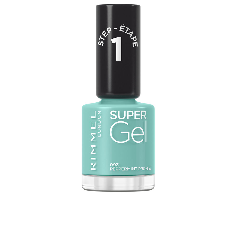 Esmalte SUPER GEL #093-promessa de hortelã-pimenta 12 ml