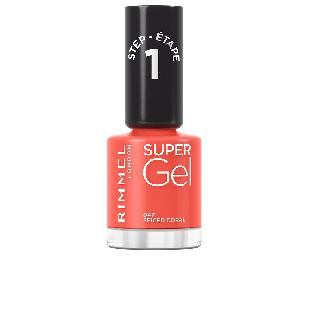 Esmalte SUPER GEL #047-coral com especiarias 12 ml