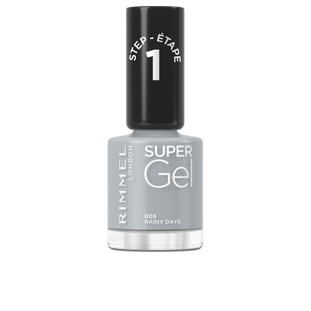 Esmalte SUPER GEL #005-dias chuvosos 12 ml